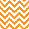 Orange Chevron